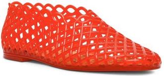 Steve Madden Grove Jelly Flat in Red at Nordstrom, Size 11