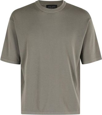 Roberto Collina Mc Comfy Fit Crew Neck