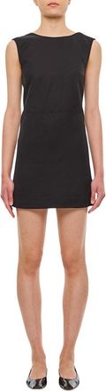 Loulou Studio Openback Sleeveless Short Dress