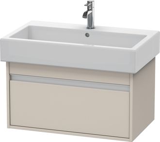 Duravit Mueble Bajo Lavabo Ketho 440x750x410mm Taupe