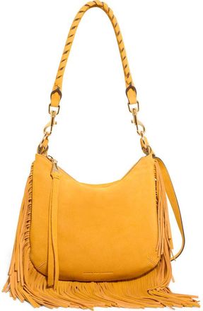 Aimée Kane Convertible Leather Shoulder Bag in Sunshine at Nordstrom