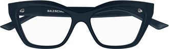 Balenciaga Cat-eye Frame Glasses