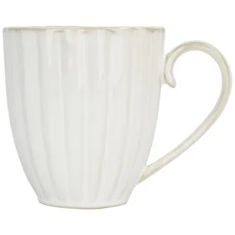 Sweet Water Decor Scallop 20 oz Ceramic Mug at Nordstrom