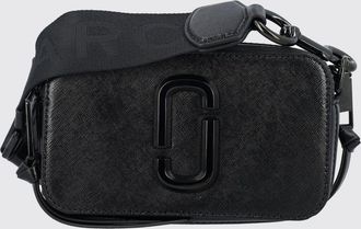 Marc Jacobs Borsa a tracolla The Snapshot in pelle saffiano con logo Double J