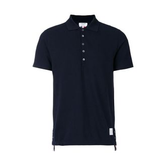 Thom Browne Hombre, Camisetas, Azul, Talla: XL