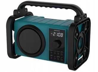 OEM Potente Construcci&oacute;n Resistente A Salpicaduras Radio Fm Ip44 Bluetooth L&aacute;mpara Led