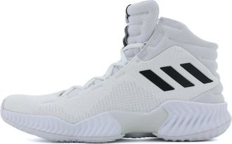 adidas Pro Bounce 2018 Basketball Shoes White Black FW5745