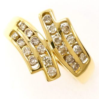 C&A Yellow Gold Yellow Gold (18K) Band Ring (Pre-Owned)