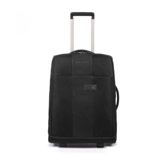 Piquadro Cabin Bags, unisex, Black, ONE SIZE, Cabin Trolley