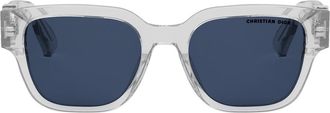 Dior Dior Dioroblique S1i Dior And Kaws 85b0 Cristallo Sunglasses