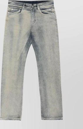 Rick Owens denim straight-leg jeans
