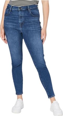 Levi's Dames, Jeans, Blauw, Maat: M L30 Katoen