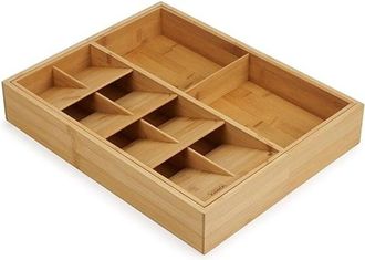 Joseph Joseph Drawerstore, Joseph Joseph, Modelo Bamboo Expanding, Organizador De Cubiertos, Utensilios Y Gadgets, Principal Uso Cocina, Caracter&iacute;sticas Expansibles