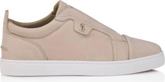 Christian Louboutin Uomo, Scarpe, Beige, 42 EU, new