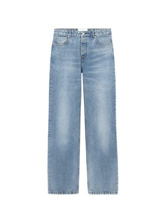 Ami denim jeans met grote pasvorm