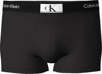 Calvin Klein Mens CK 1996 Boxer Trunk, Black - Size: 37/36/32