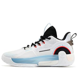 361&deg; AG Pull Up Aaron Gordon White Black Blue 672231103-WHTBLK
