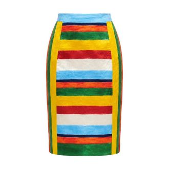 Dolce & Gabbana Gonne - - Skirts - Donna - Multicolore - M