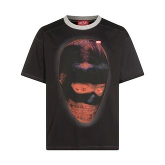 Diesel Hombre, Camisetas, Multicolor, Talla: S