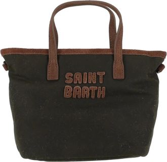 MC2 Saint Barth Bolsa de mano con correa para el hombro - Bags - unisex - Verde - ONE SIZE