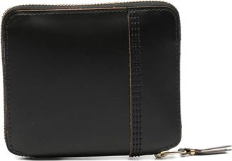 Comme Des Gar&ccedil;ons Accessoires, Heren, Zwart, ONE Size, Leer, Triple Stitch Wallet