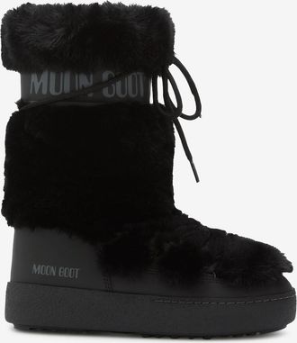 Moon Boot Apr&egrave;s-Ski-Stiefel aus Kunstfell Ltrack