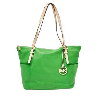 Michael Kors Pre-owned Tote Bags, female, Green, Size: ONE SIZE Pre-owned Tote Bag