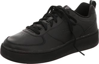 Skechers Womens Sport Court 92-Illustrious Platform, Black, 5 UK