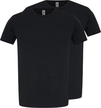 Moschino Cotton Crew-neck T-shirt (pack Of Two)