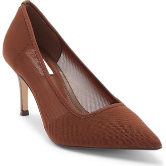 Steve Madden Griffen Pointed Toe Pump in Brown at Nordstrom Rack, Size 7.5