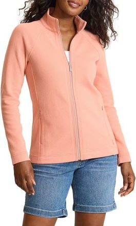 Tommy Bahama New Aruba Zip Jacket in Coral Pink at Nordstrom, Size X-Small