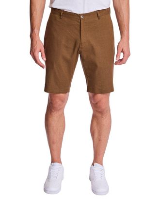 Paisley & Gray Felix Linen-Blend Short