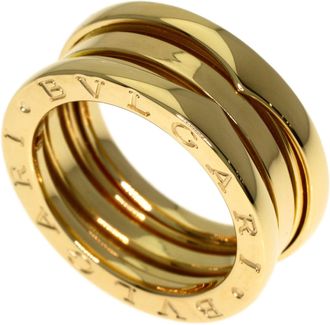 Bulgari Yellow Gold (18K) Band Ring (Pre-Owned)