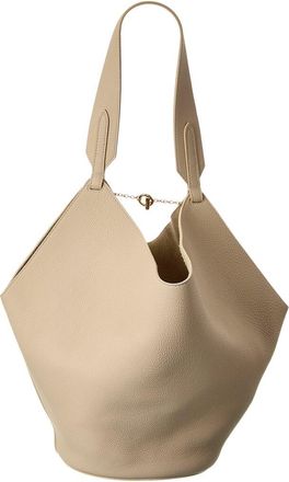 Khaite Khaite Lotus Small Leather Tote