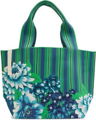 Alemais Alemais Margo Jacquard Knit Tote bag - Multicoloured - One Size