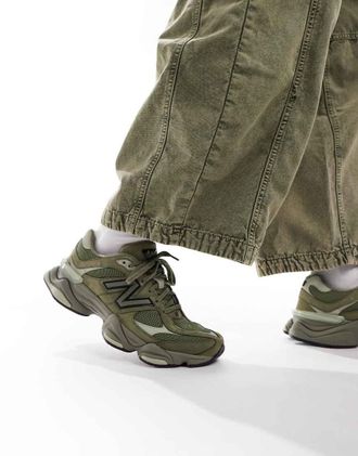 New Balance 9060 - Sneakers unisex kaki-Verde