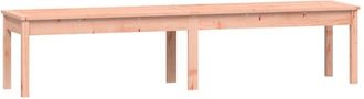 vidaXL Vidaxl - Banco de jardín 2 plazas madera maciza Douglas 203,5x44x45 cm