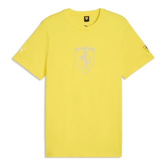 Puma x Scuderia Ferrari Tonal Shield T-Shirt Speed Yellow 635311-03