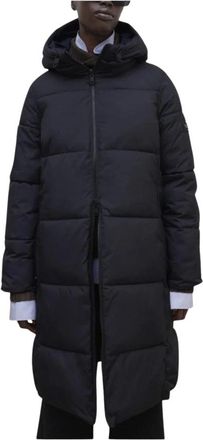 Ecoalf Baru Reversible Coat - Coats - Mujer - Azul - XL