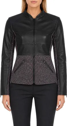Pinko Womens Jacket Cotton Apparel - Black