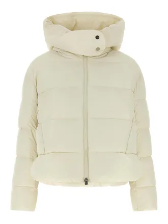 Pinko love birds logo down jacket