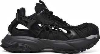 Versace Collection Low Trainers - Black