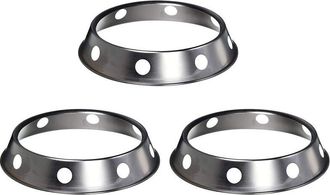 OEM 3 Soportes Universales Para Wok, Aro/base Redonda De Metal, Tama&ntilde;o Universal Para Sartenes
