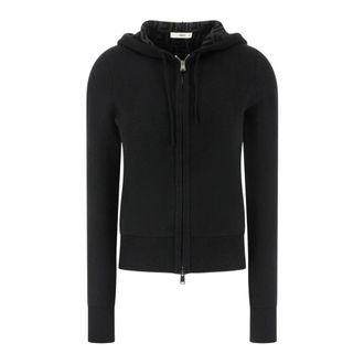 Fendi Zip-through Sweatshirt - Dames - Sweatshirts & Hoodies - Zwart - Maat: 2XS