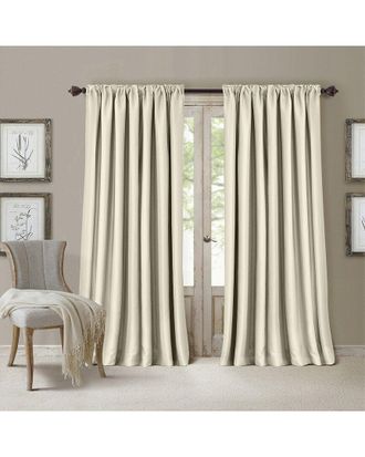Elrene All Seasons Blackout Window Curtain