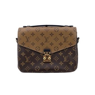 Louis Vuitton Louis Vuitton stoffen crossbodytas Metis