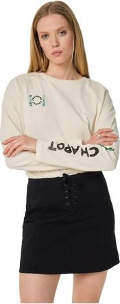 Fab By Fabienne Chapot Fabienne Chapot, Donna, Top, Beige, XS, new