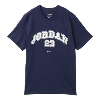 Air Jordan MVP T-Shirt Asia Sizing Navy White IB7525-410