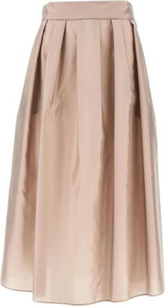 Max Mara Midi Rokken - Dames - Midirokken - Roze - S - Rokken