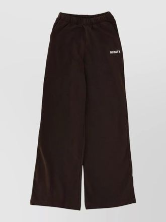 Rotate wide-leg trousers